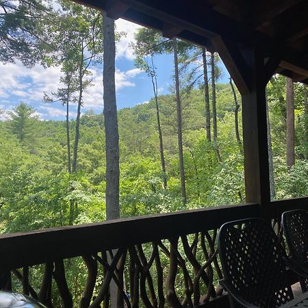 The Cozy Lazy Laurel With Year-Round Mountain Views, Hot Tub, Fire Pit Villa Cherry Log Ngoại thất bức ảnh