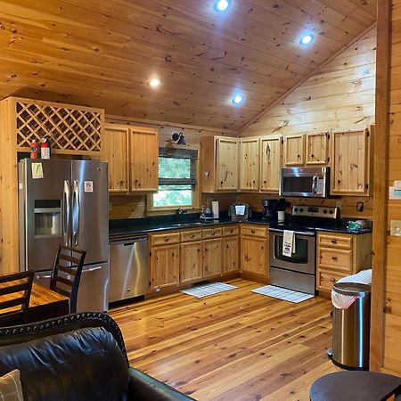 The Cozy Lazy Laurel With Year-Round Mountain Views, Hot Tub, Fire Pit Villa Cherry Log Ngoại thất bức ảnh